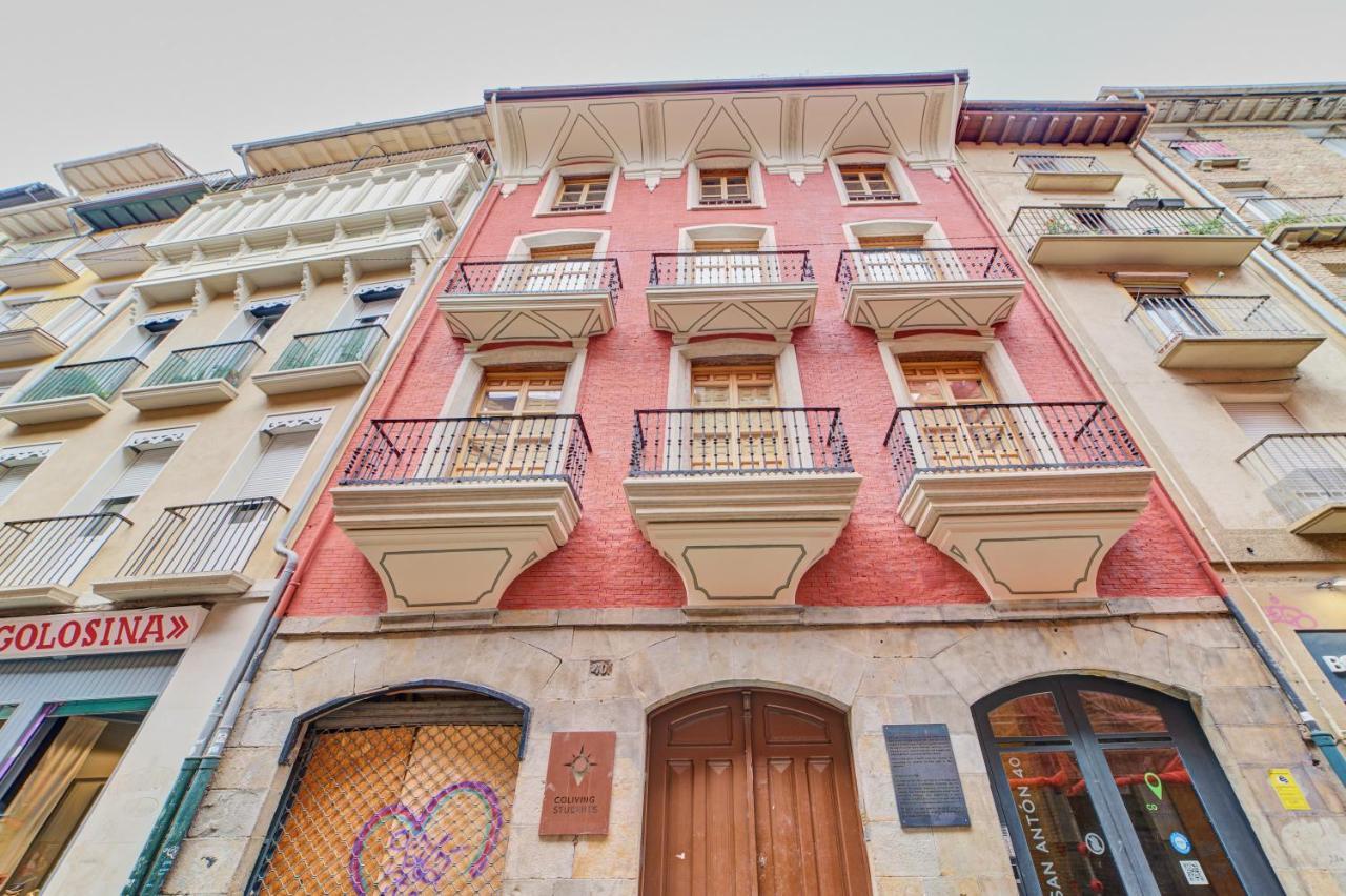Casa Bidaiari By Clabao Apartment Pamplona Luaran gambar