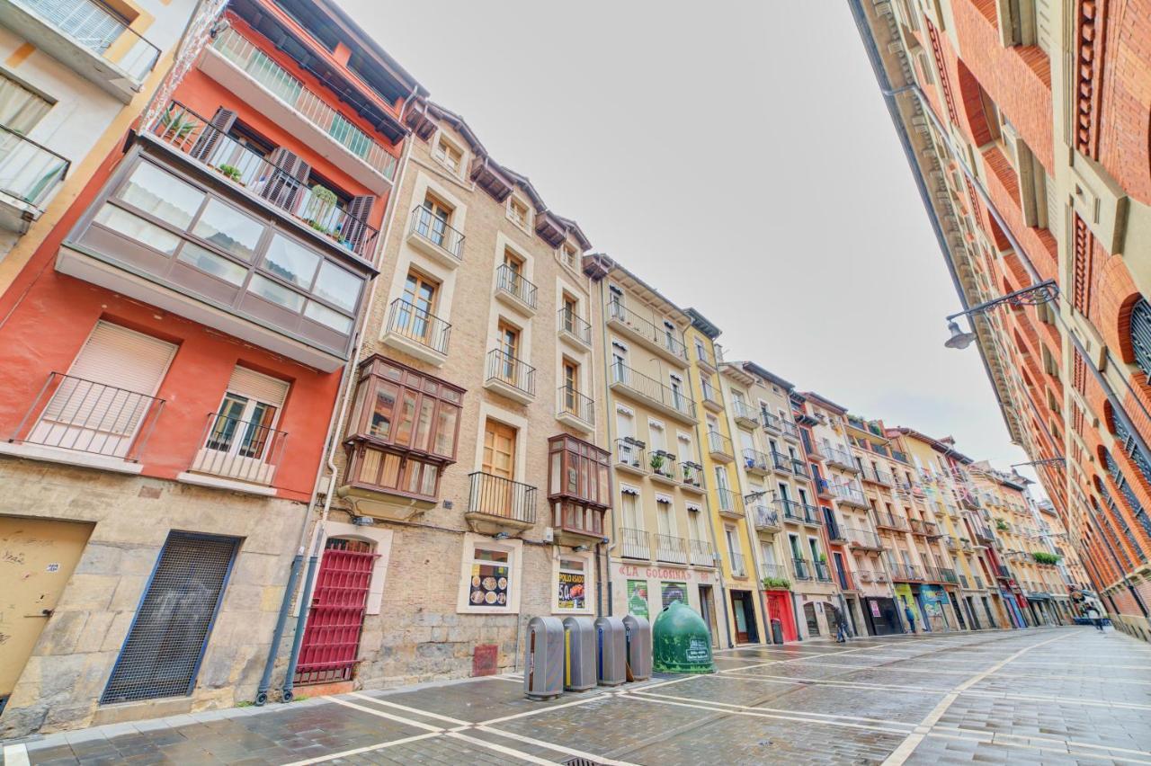 Casa Bidaiari By Clabao Apartment Pamplona Luaran gambar