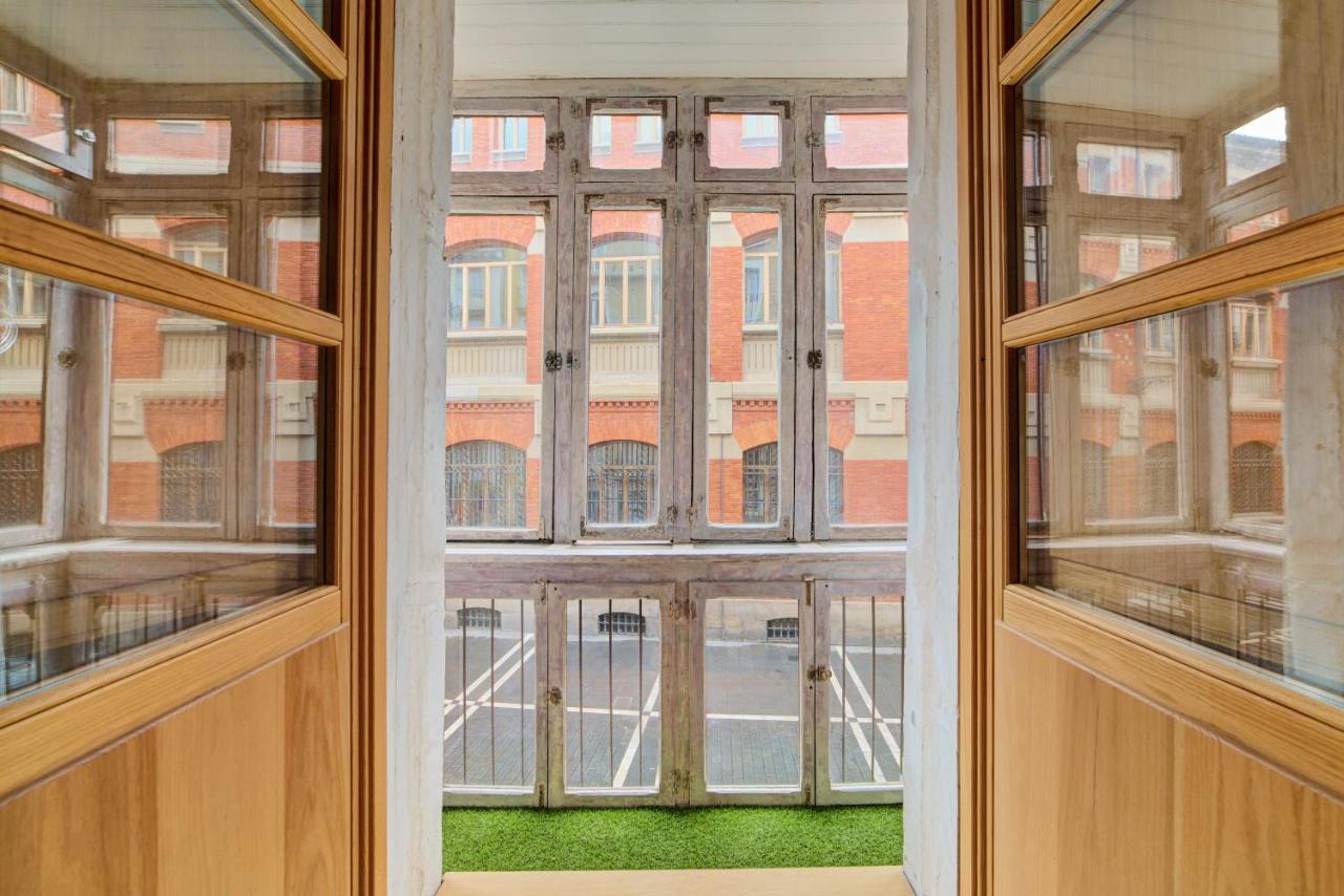 Casa Bidaiari By Clabao Apartment Pamplona Luaran gambar