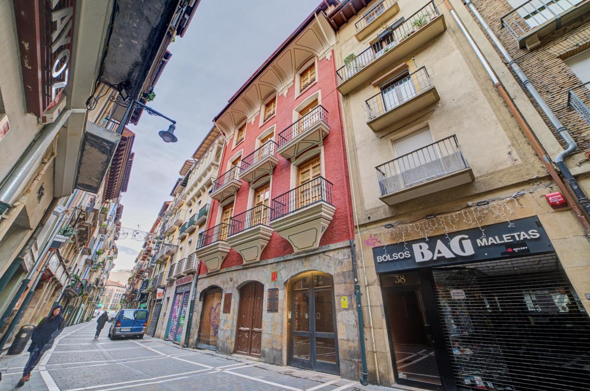 Casa Bidaiari By Clabao Apartment Pamplona Luaran gambar