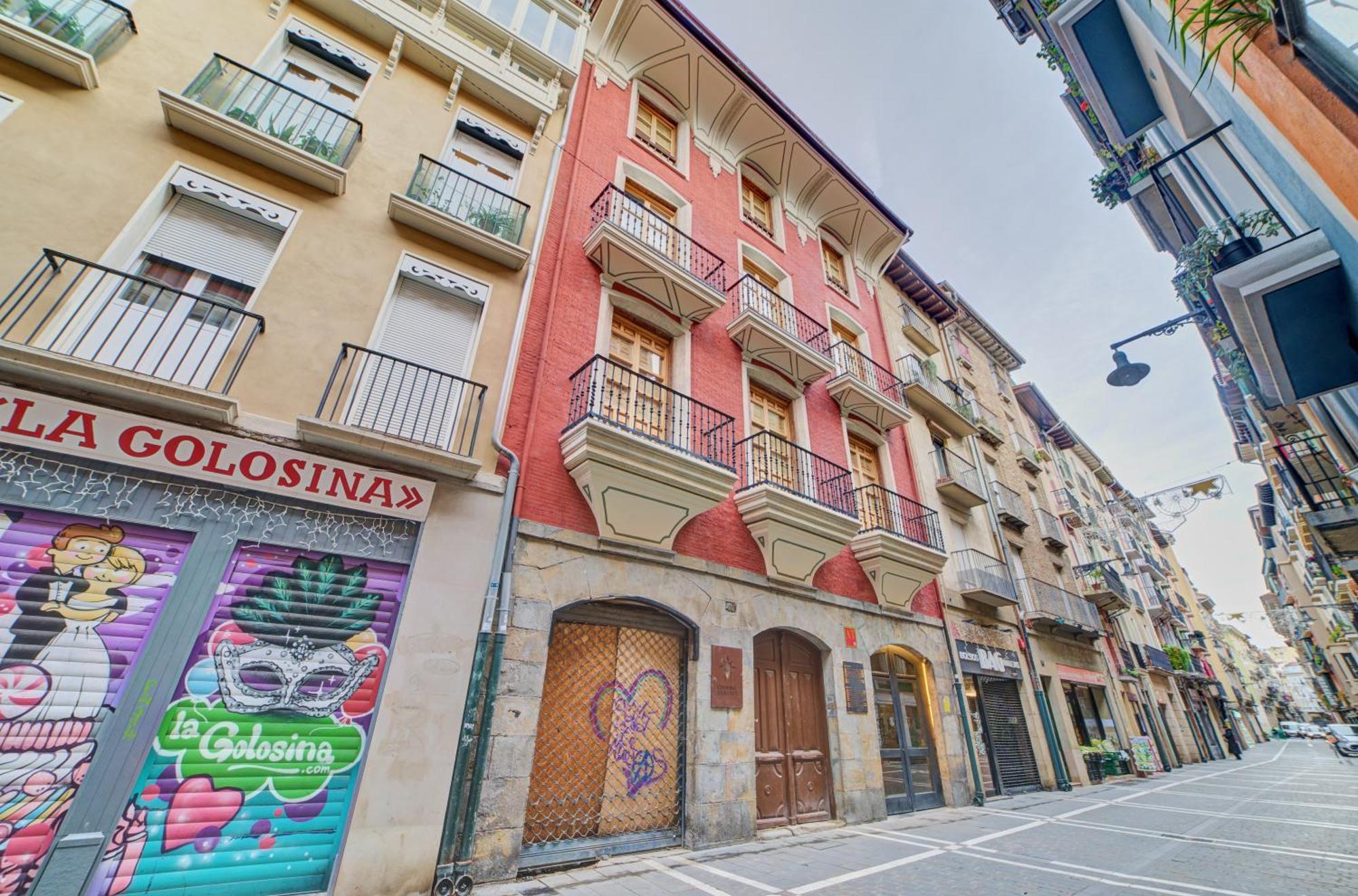 Casa Bidaiari By Clabao Apartment Pamplona Luaran gambar