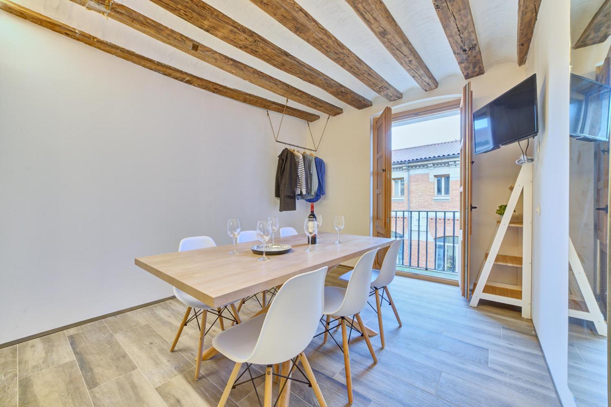 Casa Bidaiari By Clabao Apartment Pamplona Luaran gambar