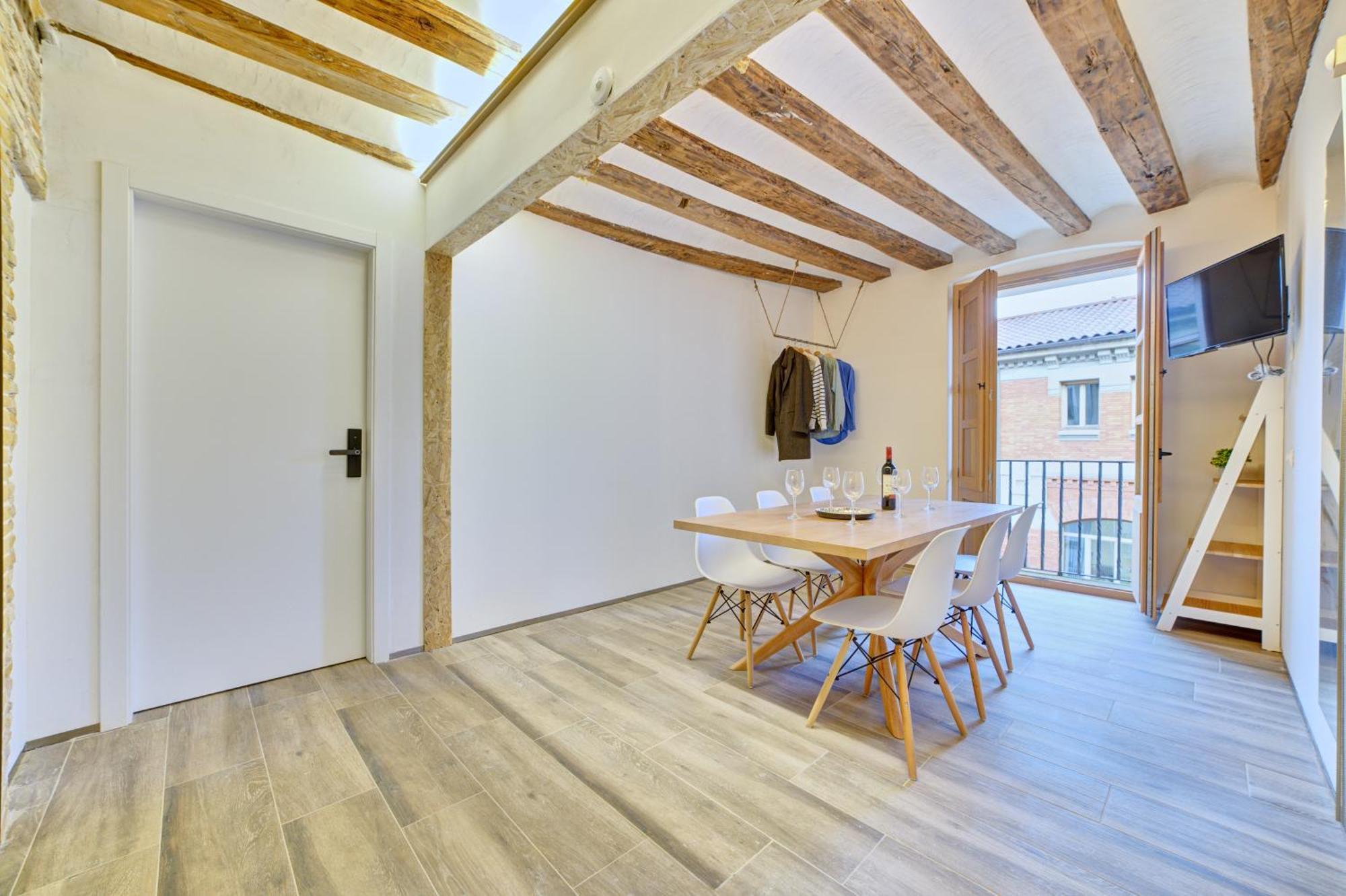 Casa Bidaiari By Clabao Apartment Pamplona Luaran gambar