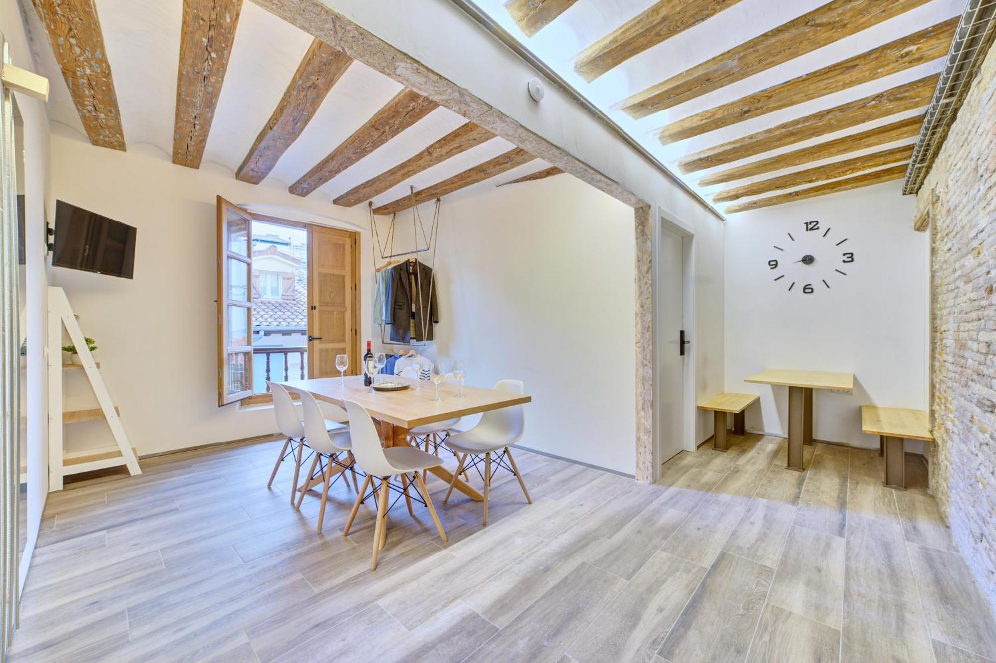 Casa Bidaiari By Clabao Apartment Pamplona Luaran gambar