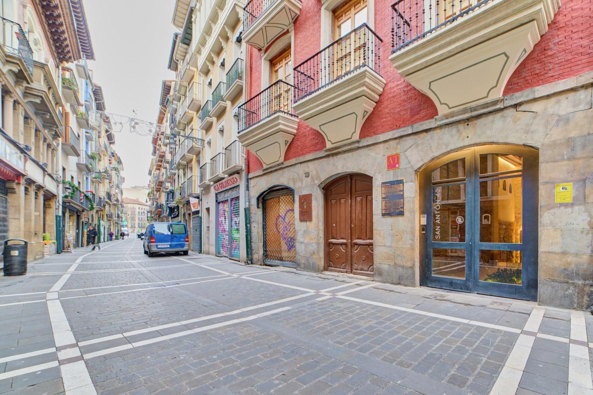 Casa Bidaiari By Clabao Apartment Pamplona Luaran gambar